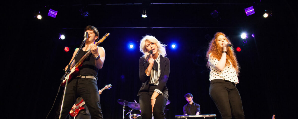 The Brotherhood live on stage