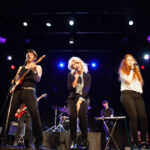 The Brotherhood live on stage